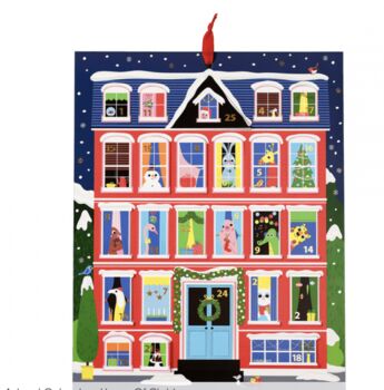 House Of Christmas Advent Calendar, 2 of 2