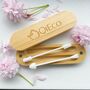 Reusable Cotton Buds In Bamboo Storage Case, thumbnail 7 of 7