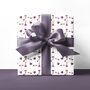 Red Wine Glass Wrapping Paper – Elegant And Sophisticated, thumbnail 1 of 9