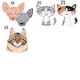 Cat Mug Personalised, thumbnail 5 of 6