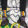 Kolo African Inspired Socks, thumbnail 1 of 5