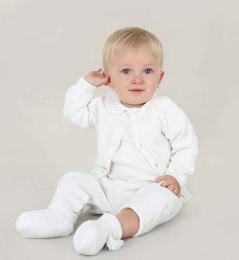 baby boy christening outfit winter