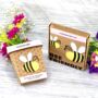 Bee Friendly Wildflower Grow Pot Kit, thumbnail 1 of 9