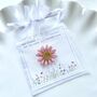 Teacher Gift Daisy Brooch On Bespoke Gift Card, thumbnail 3 of 12