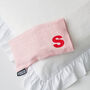 Personalised Linen Eye Pillow Hot And Cold Therapy, thumbnail 1 of 8
