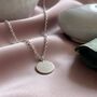 Life Is Better With You Charm Sterling Silver Necklace, thumbnail 1 of 4