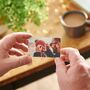 Personalised Couples Photo Wallet Card, thumbnail 1 of 4