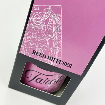Tarot Reed Diffuser | Rosewood And Tobacco, 4 of 4
