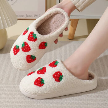 Strawberry Slippers, 2 of 5