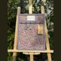 The Ailsa – Small Handmade Key Board In Floral Print, thumbnail 1 of 4