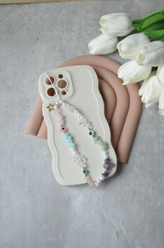 Self Love Healing Crsytals Gemstone Phone Strap, 4 of 7