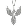 Sterling Silver Phoenix Necklace, thumbnail 3 of 10
