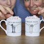 Personalised Wedding ‘Mr And Mrs’ Welly Boot Mugs, thumbnail 1 of 5
