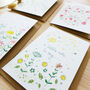 Wildflowers Notecard Pack, thumbnail 6 of 10