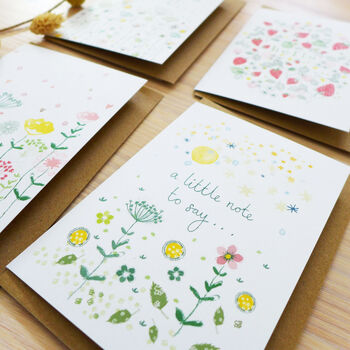 Wildflowers Notecard Pack, 6 of 10