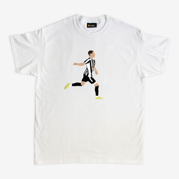 Miguel Almirón Newcastle Football T Shirt, 2 of 4