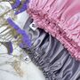 Silk Satin Hair Bonnet, thumbnail 6 of 12