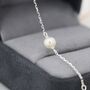 Genuine Pearl Choker Necklace, thumbnail 3 of 12