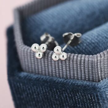 Tiny Silver Nose Stud In Sterling Silver Tiny Ball Nose Stud 2mm Nose Stud Multiple Piercings He