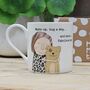 'Hug A Dog' Mug, thumbnail 2 of 2