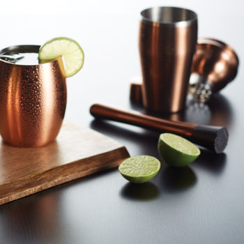 Copper Cocktail Shaker, 6 of 10