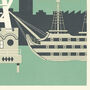 Personalised Great South Run Print, Unframed, thumbnail 7 of 7