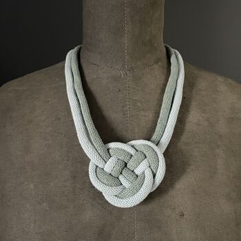 Knotty Necklace Macramé Kit, 5 of 12