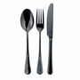Personalised Black Cutlery Set With Free Engraving, thumbnail 1 of 5