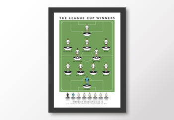 Swansea 2013 League Cup Poster, 8 of 8