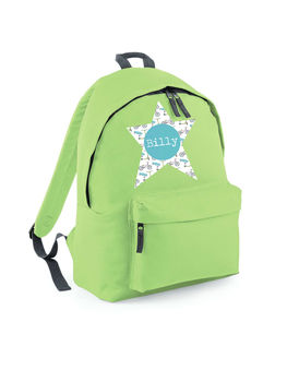 Personalised Backpack Boy's Designs, 12 of 12