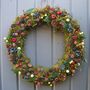 Luxury Winter Berry Wreath, thumbnail 1 of 4