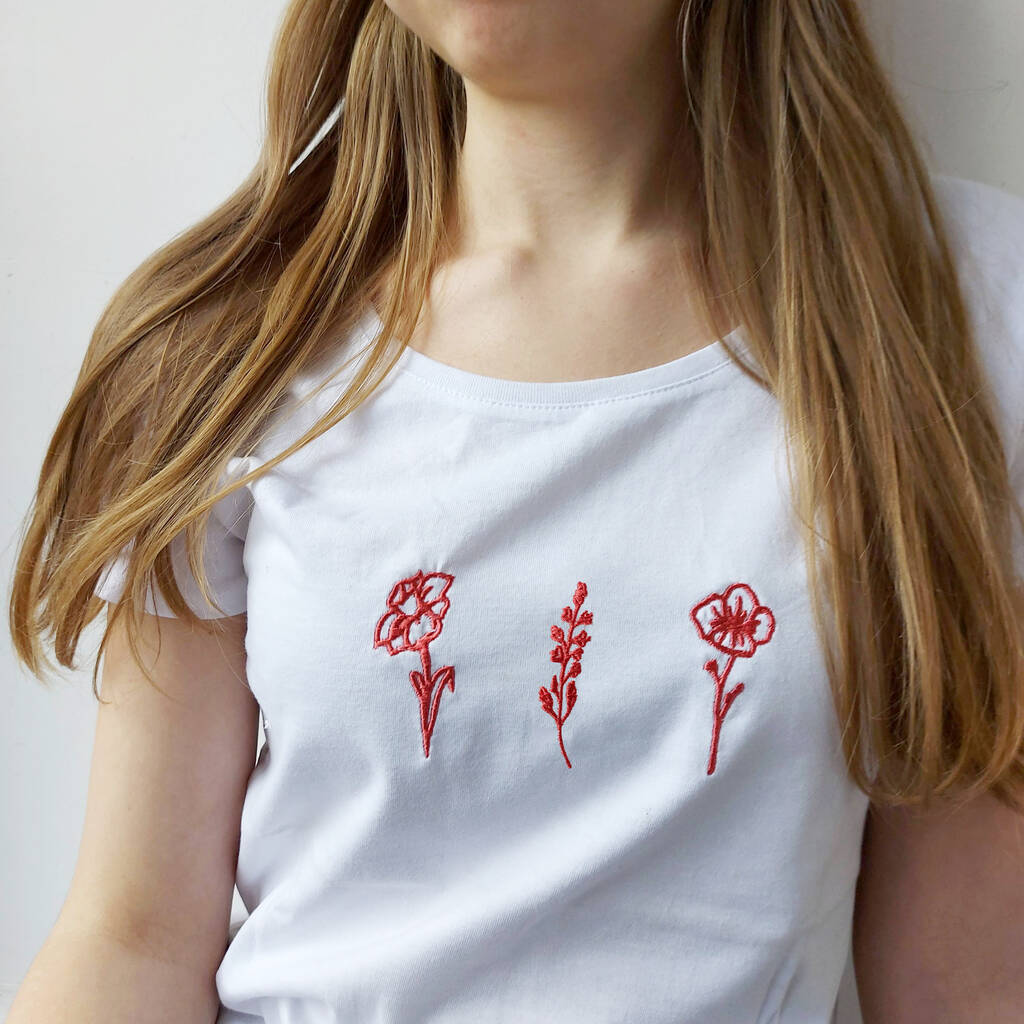 flowers t shirt design ideas