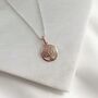 Silver/Rose Gold Tree Of Life Necklace, thumbnail 1 of 4