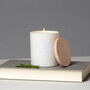 'Garden Party' Tea Rose And Cut Grass Luxury Soy Candle, thumbnail 2 of 7