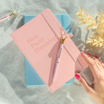 Bridesmaid A5 Notebook | Hen Party Planning, 5 of 5