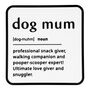 'Dog Mum' Dictionary Sign, thumbnail 1 of 2