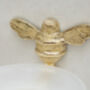 Brass Bee Soap Dish With Bee, thumbnail 3 of 3