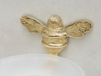 Brass Bee Soap Dish With Bee, 3 of 3