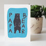 Papa Bear Card, thumbnail 2 of 4