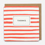 'Thank You Cards' Box Set Containing Eight Folded Cards, thumbnail 3 of 11