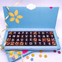 Personalised 10th Anniversary Chocolates Chocolate Gift, thumbnail 2 of 6