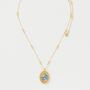Fable Cancer Zodiac Necklace, thumbnail 2 of 6