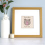 Personalised Bear 1st Or Any Birthday Card For Girl, thumbnail 4 of 11