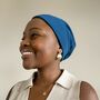 Women's Satin Lined Organic Cotton Beanies, thumbnail 4 of 6