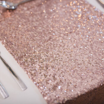 Celebration Sequin Table Runner, 3 of 11
