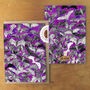 Chiroptera Bat Print A6 Greetings Card, thumbnail 3 of 7