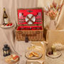Salisbury Willow Picnic Hamper For Four, thumbnail 1 of 5