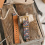 'Dia De Muertos' Handmade, Leather Smartwatch Strap, thumbnail 7 of 9