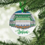 Personalised Celtic Bauble, Celtic Park, thumbnail 2 of 5
