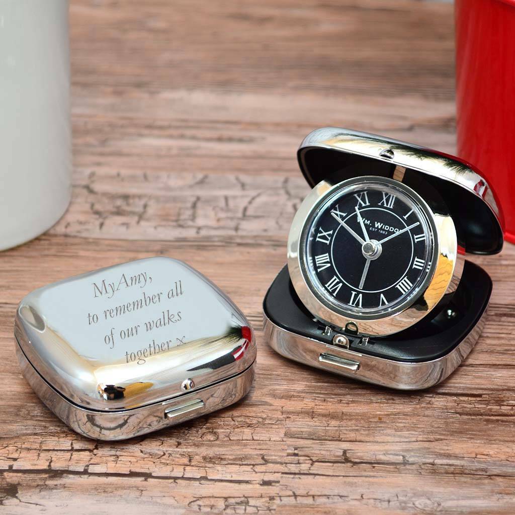 Travel Alarm Clock Gift Extra Delivery 56896596 By Gifts Online4 U